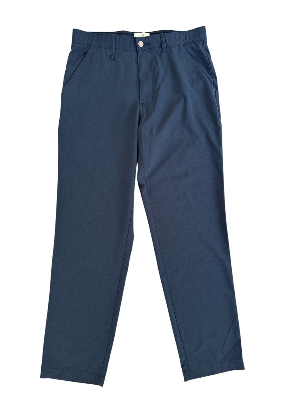 Rorie Whelan Golf Pants Men’s Blue Straight Performance Stretch size 34X32